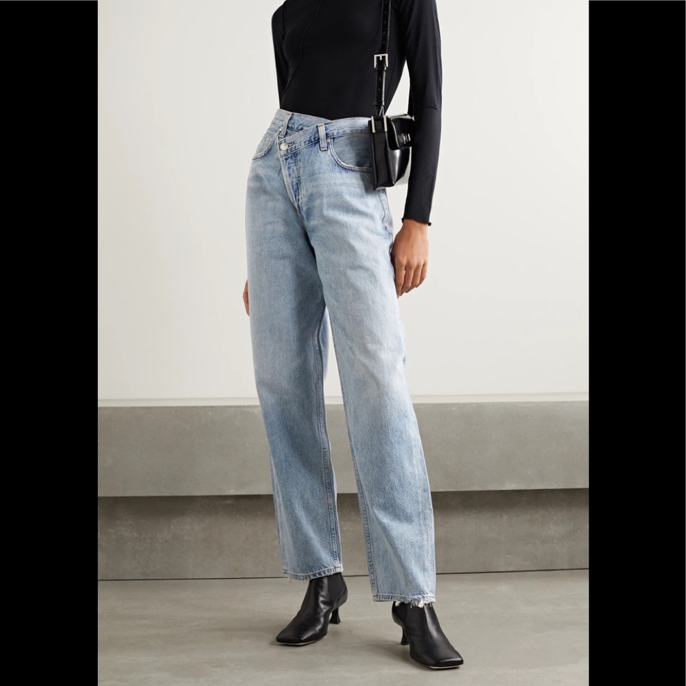 Agolde Criss Cross Upsized Jeans 28